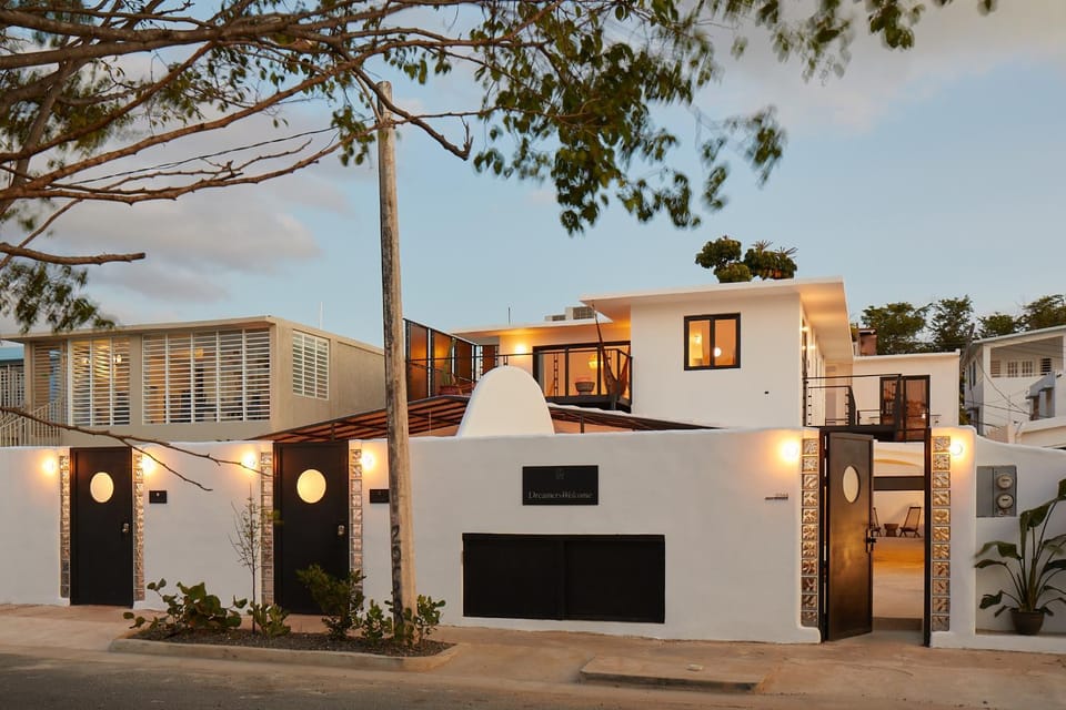 Property building, Street view
