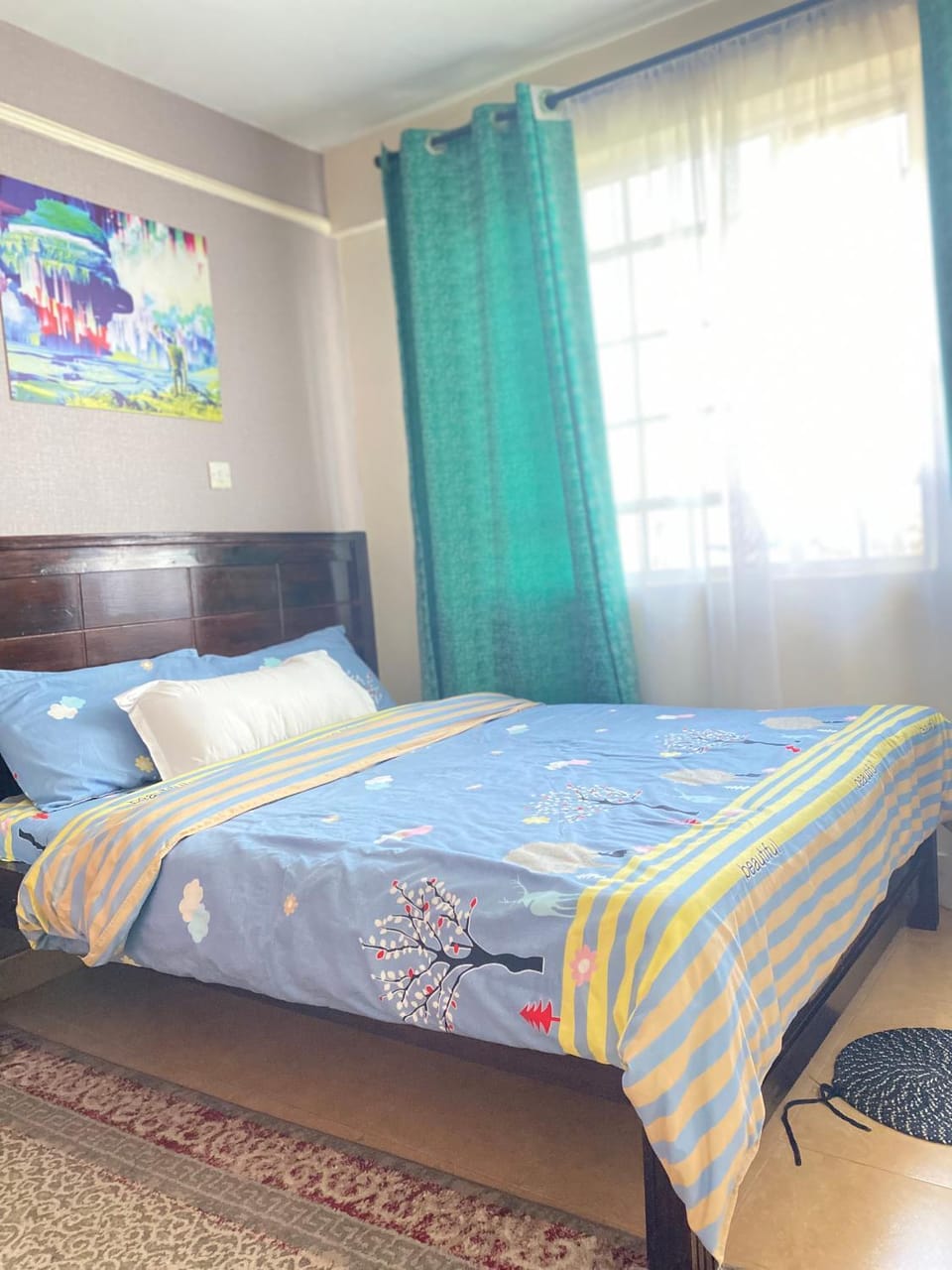 Cream Loft Apartment in Kenya