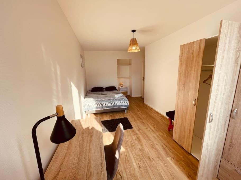 Bel Appart' 4 chambres duplex Durafour Apartment in Saint-Étienne