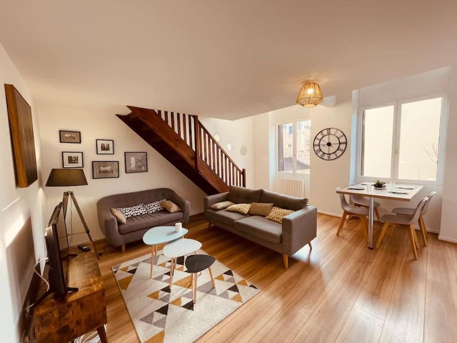 Bel Appart' 4 chambres duplex Durafour Apartment in Saint-Étienne