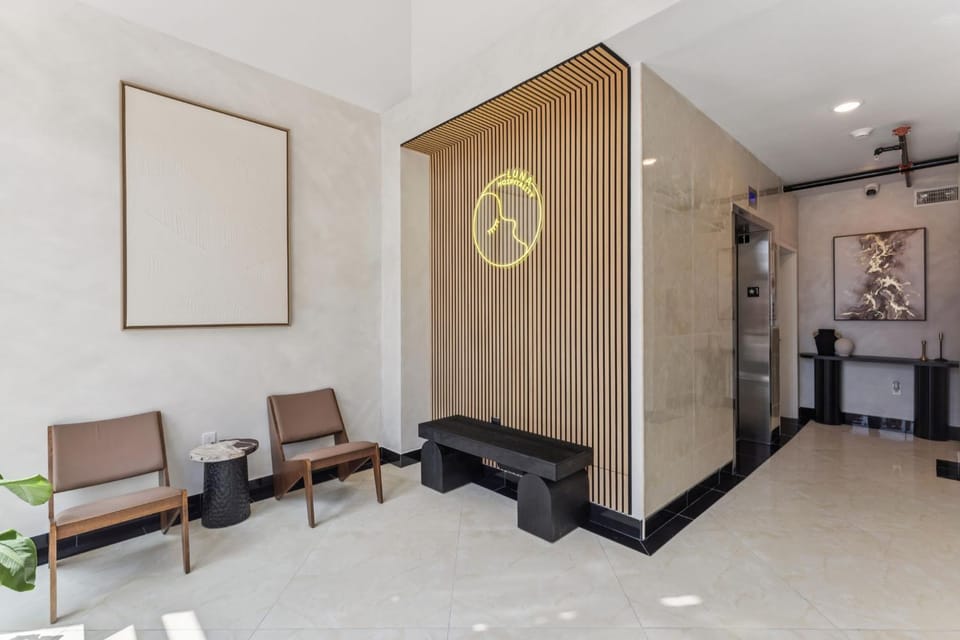 Lobby or reception