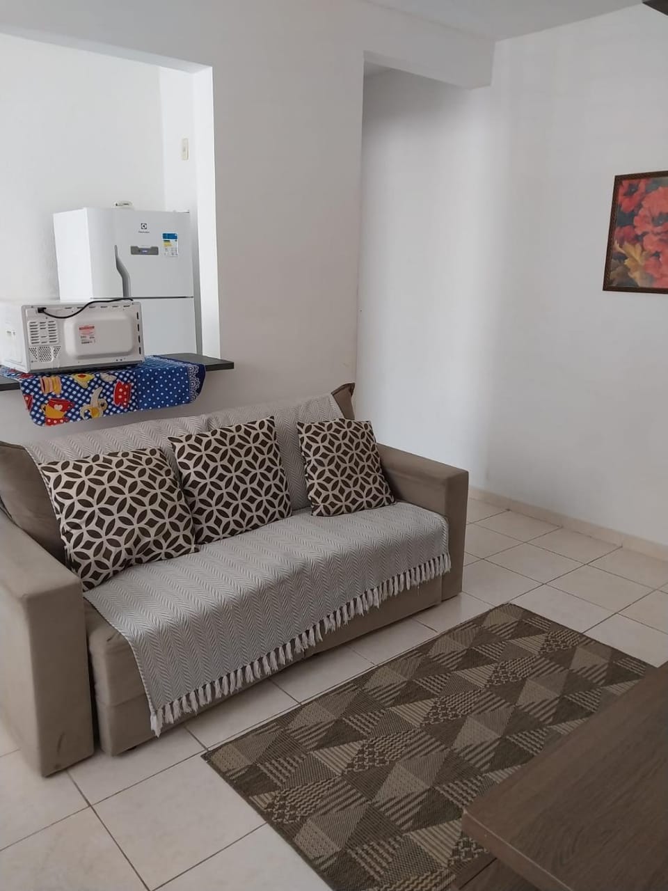 Agua Marinha Campos Apartment in Campos