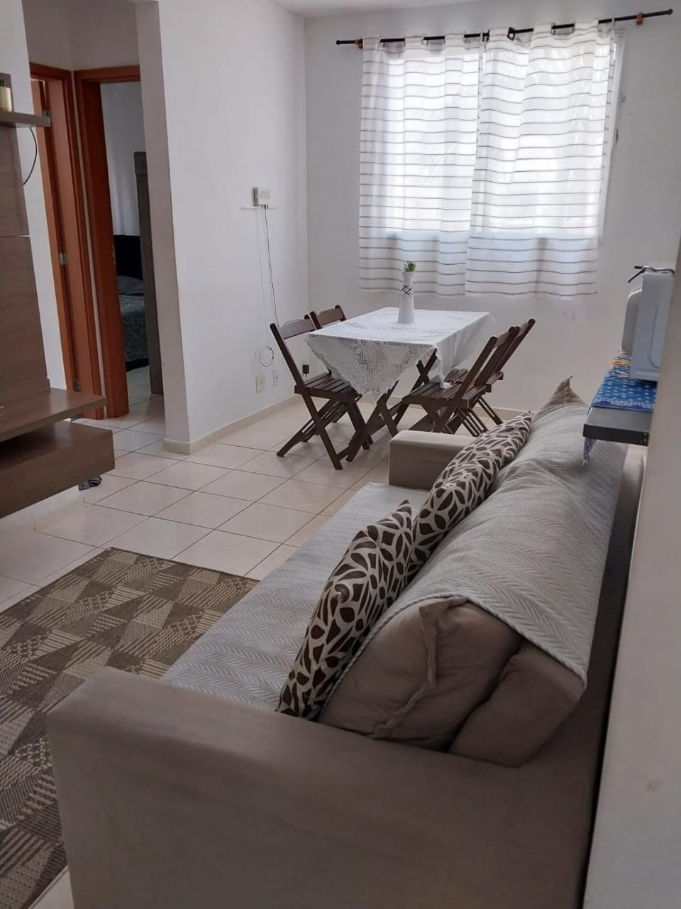 Agua Marinha Campos Apartment in Campos