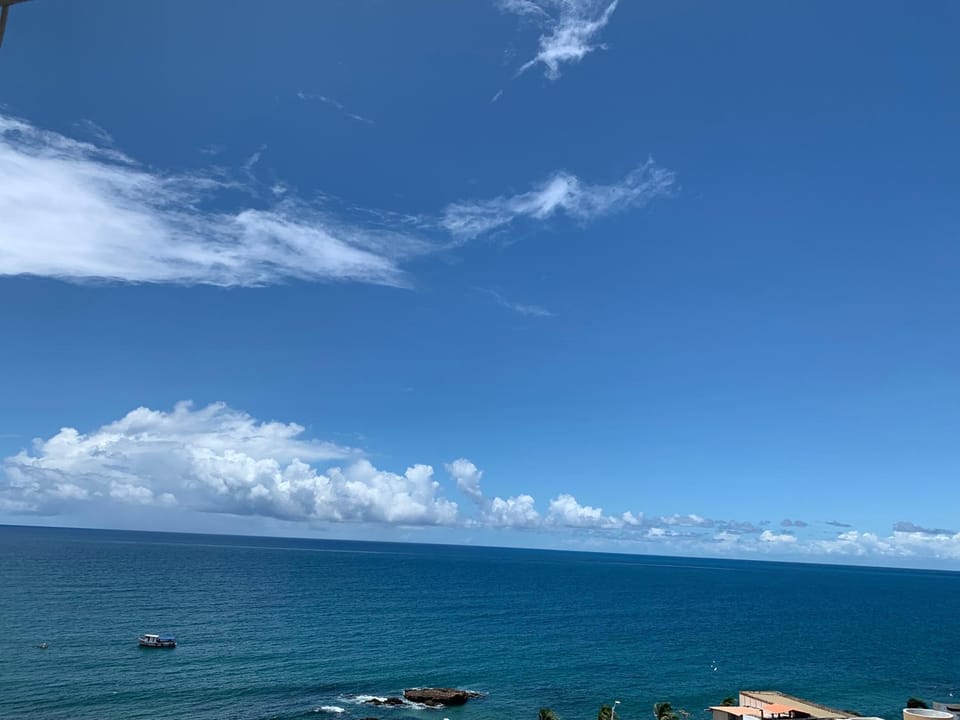 Natural landscape, Sea view