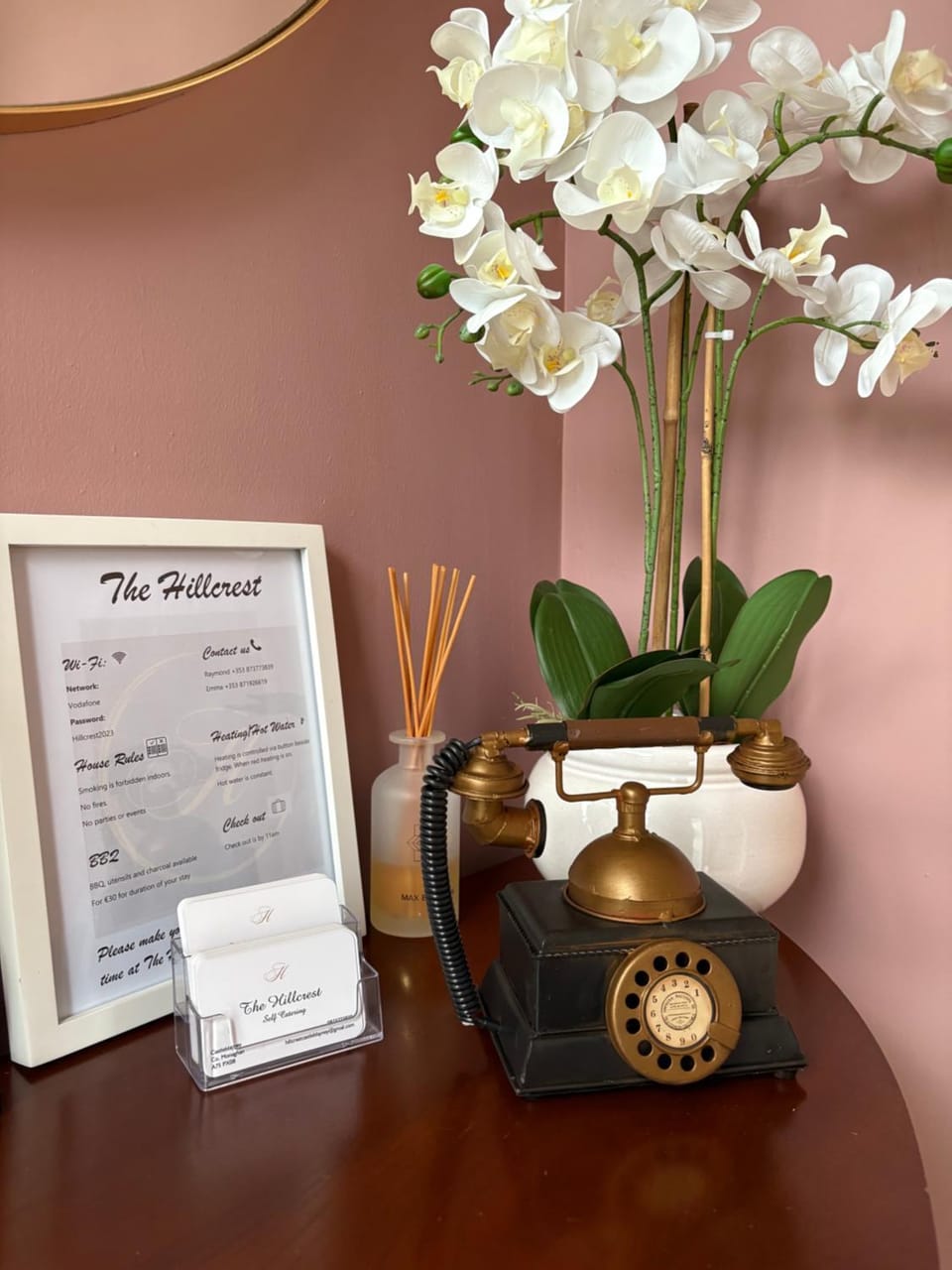 The Hillcrest, Luxury Accommodation in Castleblayney Town House in Northern Ireland