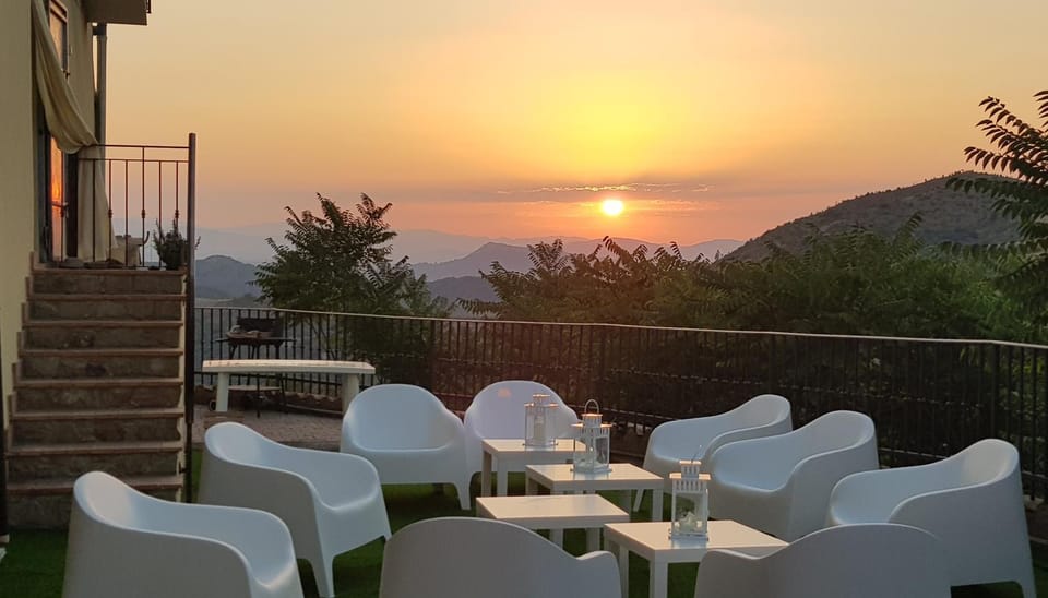 Natural landscape, Balcony/Terrace, Mountain view, Sea view, Sunrise, Sunset