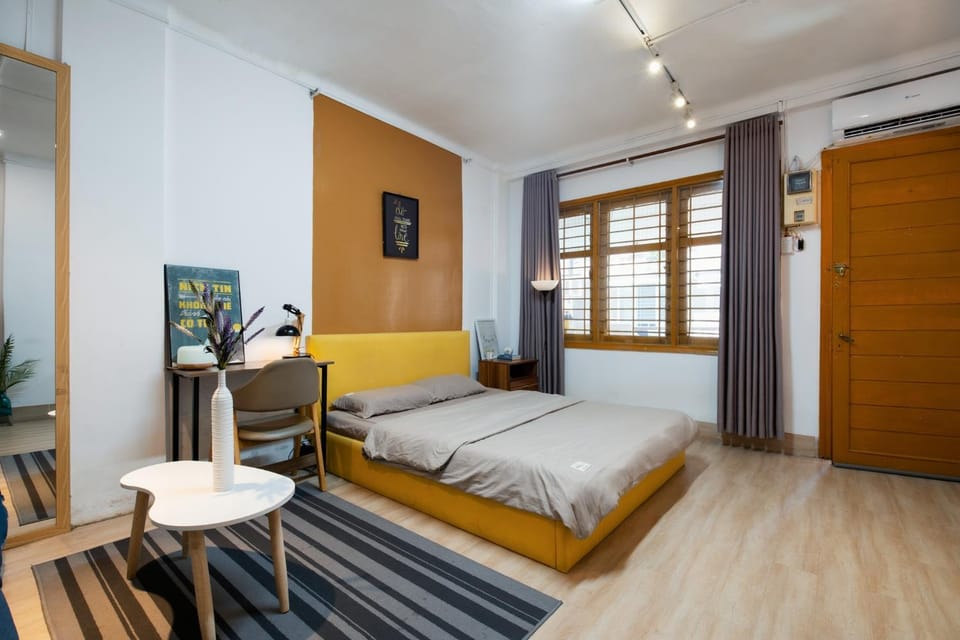 Living room, Bedroom