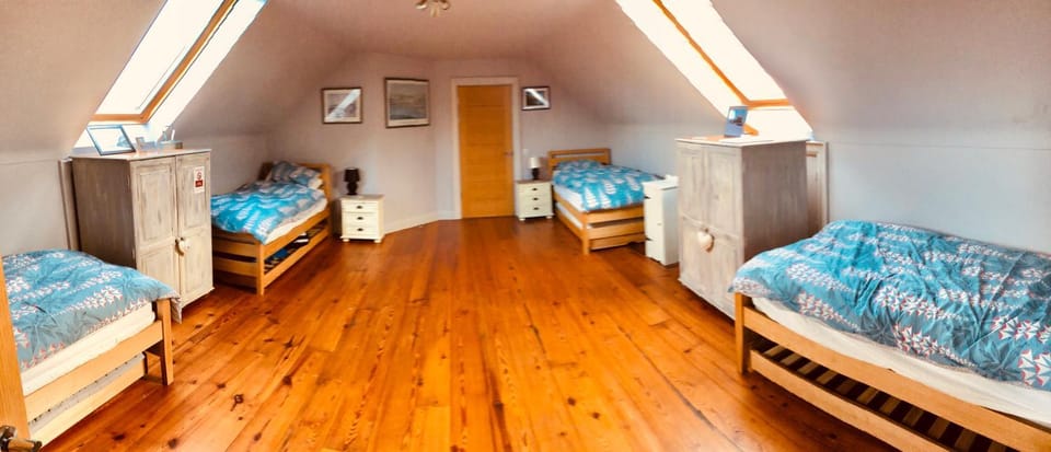 Riverside converted Linen Mill Nature lodge in Northern Ireland