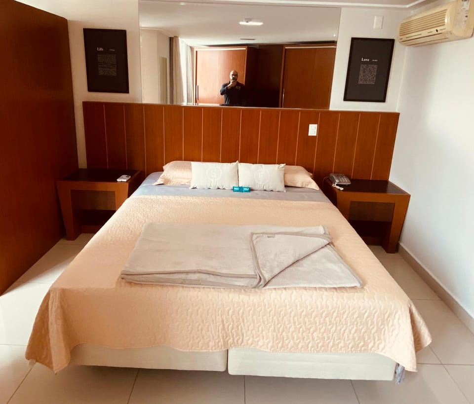 Special Flat Alto Padrão em Hotel na melhor Localização Apartment in Londrina