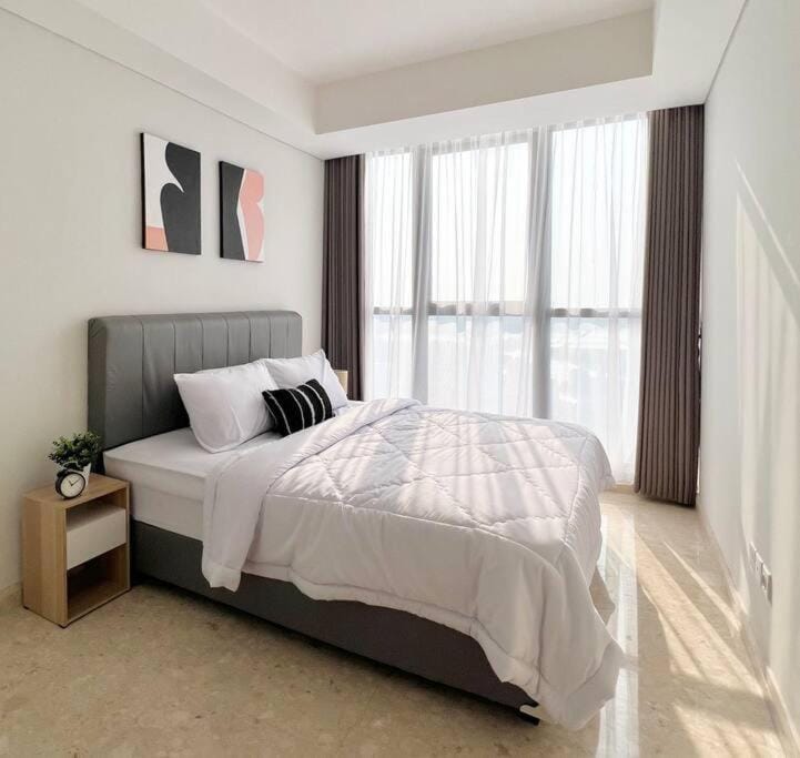 Stylish Seaview 3 BR Condo at PIK Apartment in Jakarta