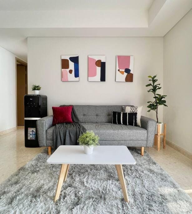 Stylish Seaview 3 BR Condo at PIK Apartment in Jakarta