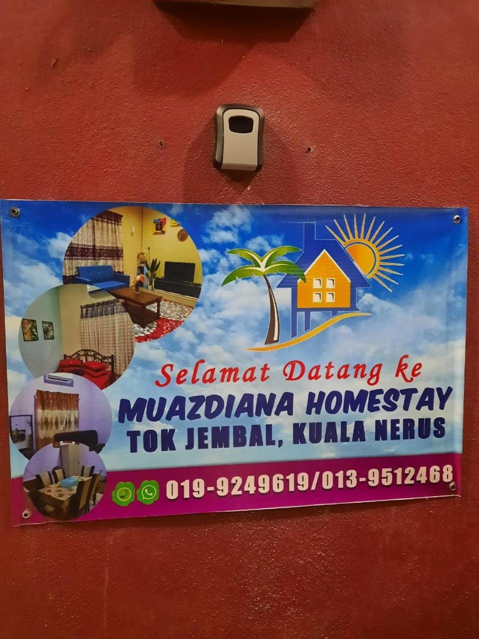 MUAZDIANA HOMESTAY di KUALA NERUS, GONG BADAK House in Terengganu, Malaysia