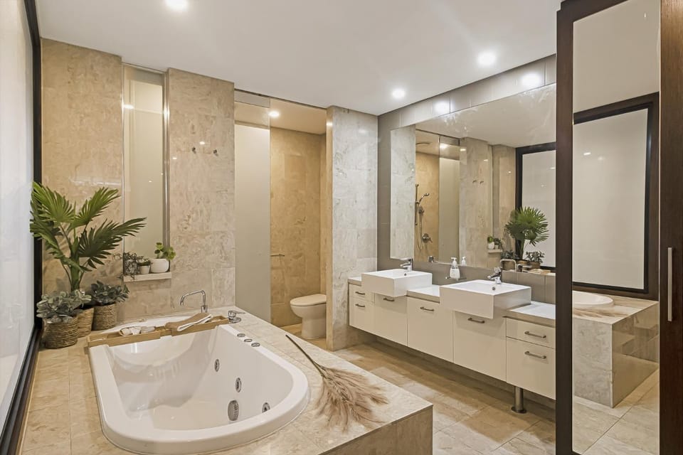 Shower, Bathroom, Bath