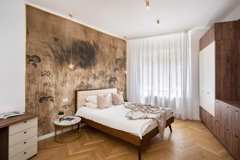 Bedroom, wardrobe