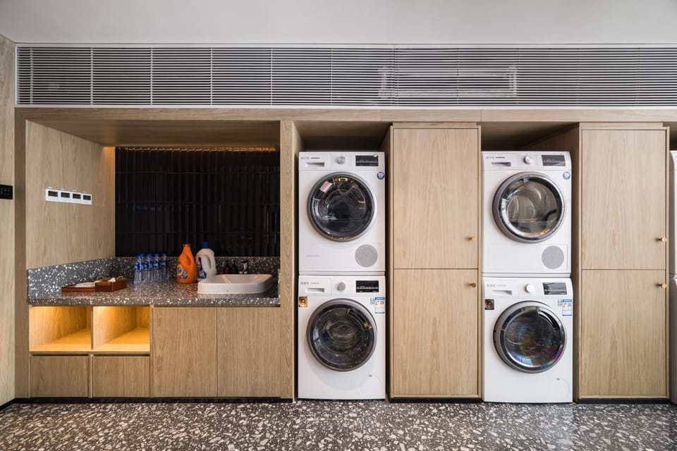 laundry, washing machine