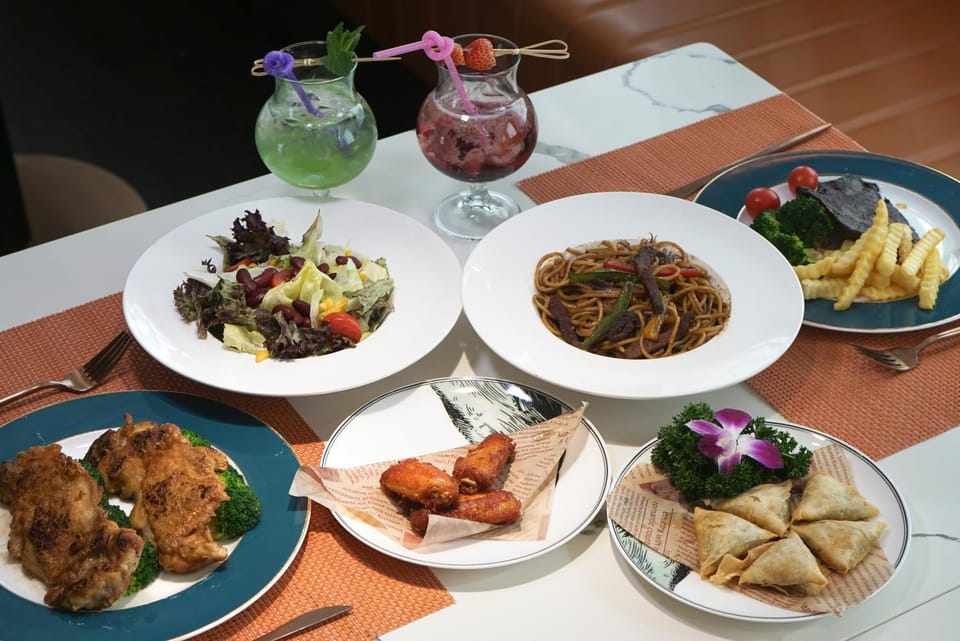 Restaurant/places to eat, Dinner