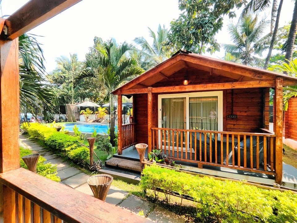Trideus Tranquil riverside resort -Saipem, Candolim Resort in Goa, India