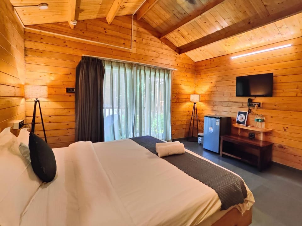 Trideus Tranquil riverside resort -Saipem, Candolim Resort in Goa, India