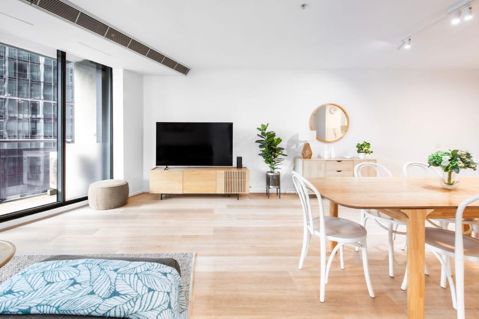 Aurora Residence - Free Parking and Pool Apartment in Southbank
