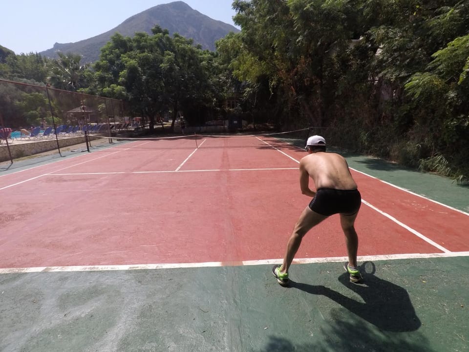 Tennis court