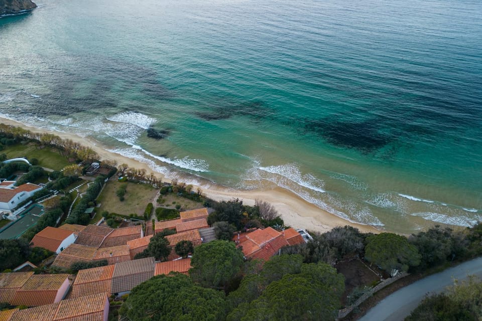 Day, Natural landscape, Bird's eye view, Beach, Sea view
