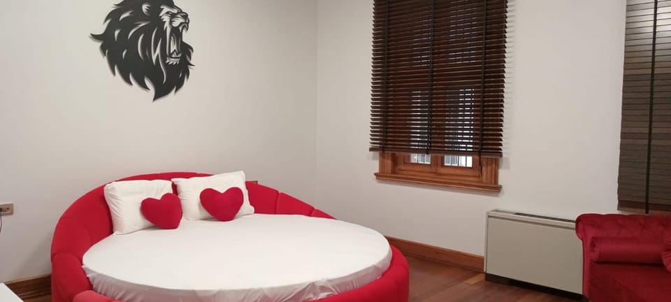 Bed, Bedroom, heating, air conditioner