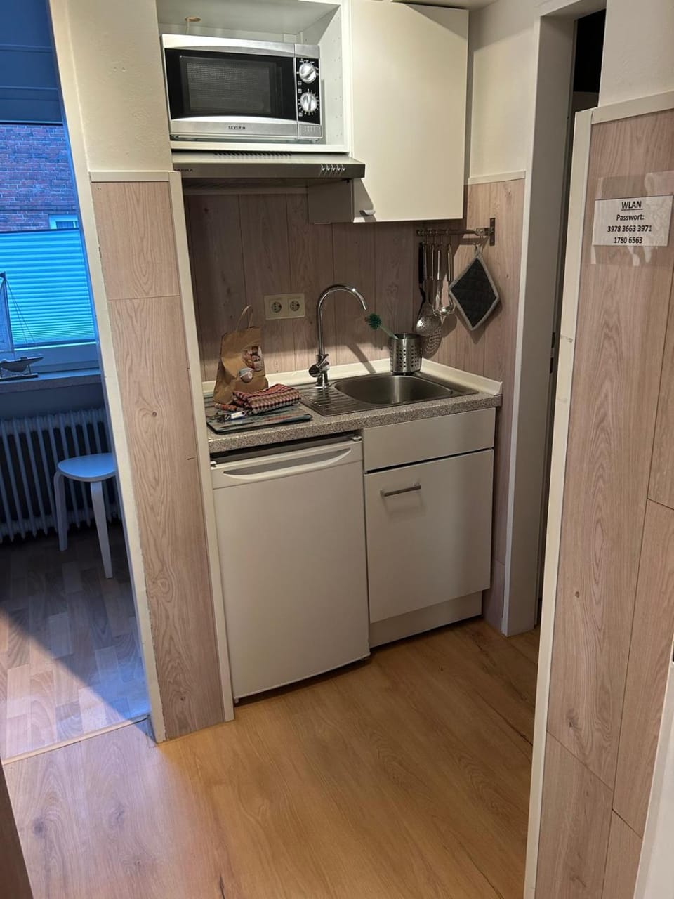 Backbord Apartment in Norden