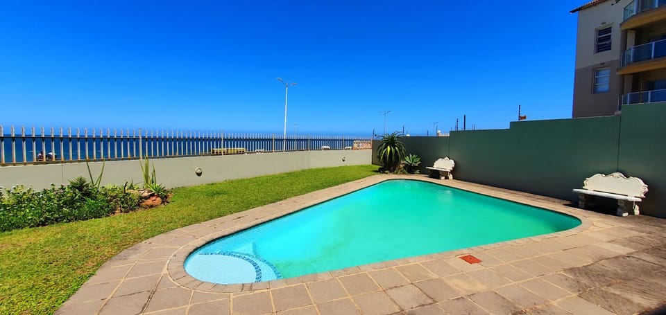 Natural landscape, Pool view, Sea view, Swimming pool