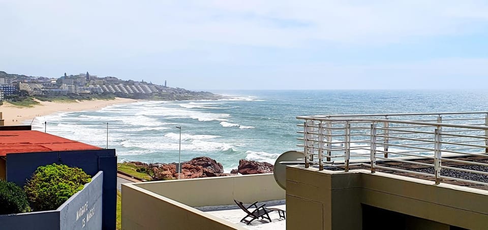 View (from property/room), Balcony/Terrace, Beach, Sea view