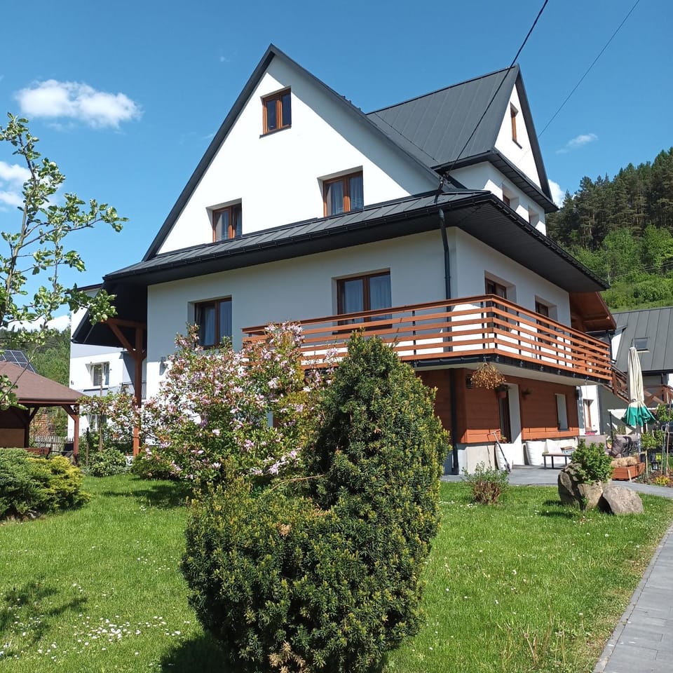 Property building, Spring, Day, Garden, Garden view