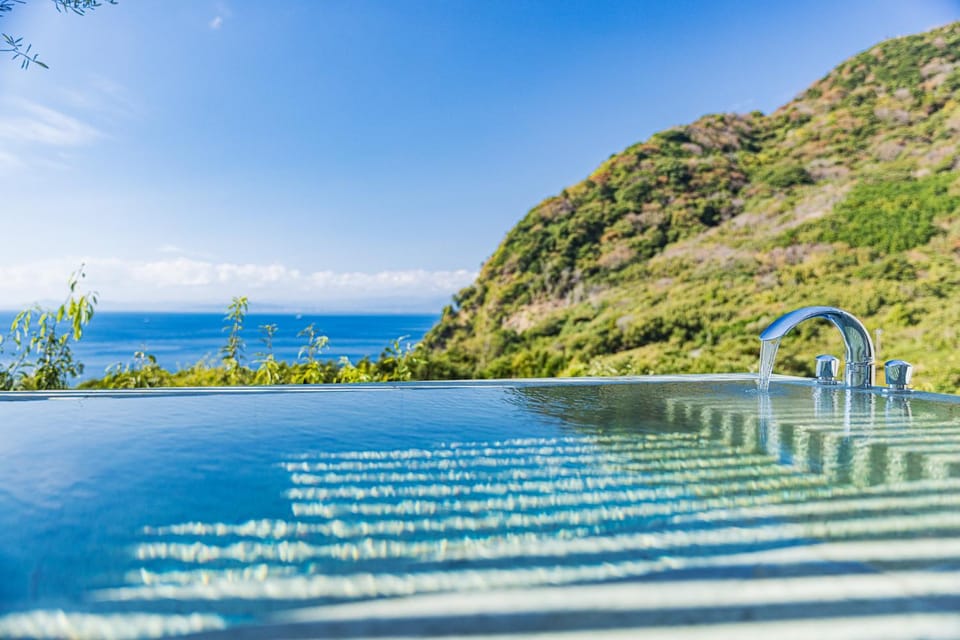 Day, Natural landscape, Open Air Bath, Open Air Bath