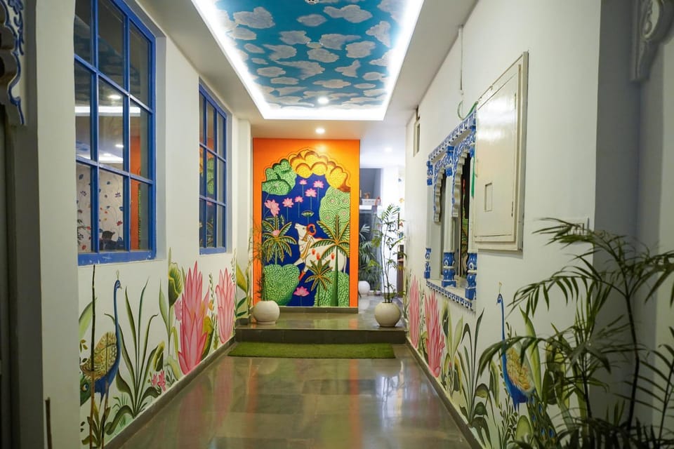 Lobby or reception
