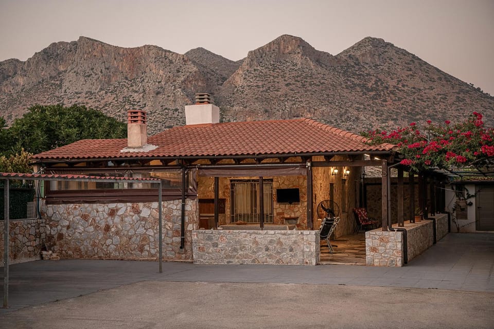 Property building, Mountain view