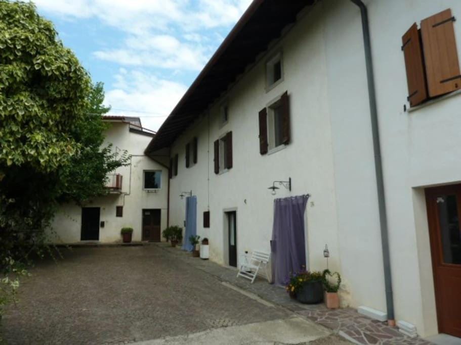 Casa delle More - Blackberry House Apartment in Friuli-Venezia Giulia