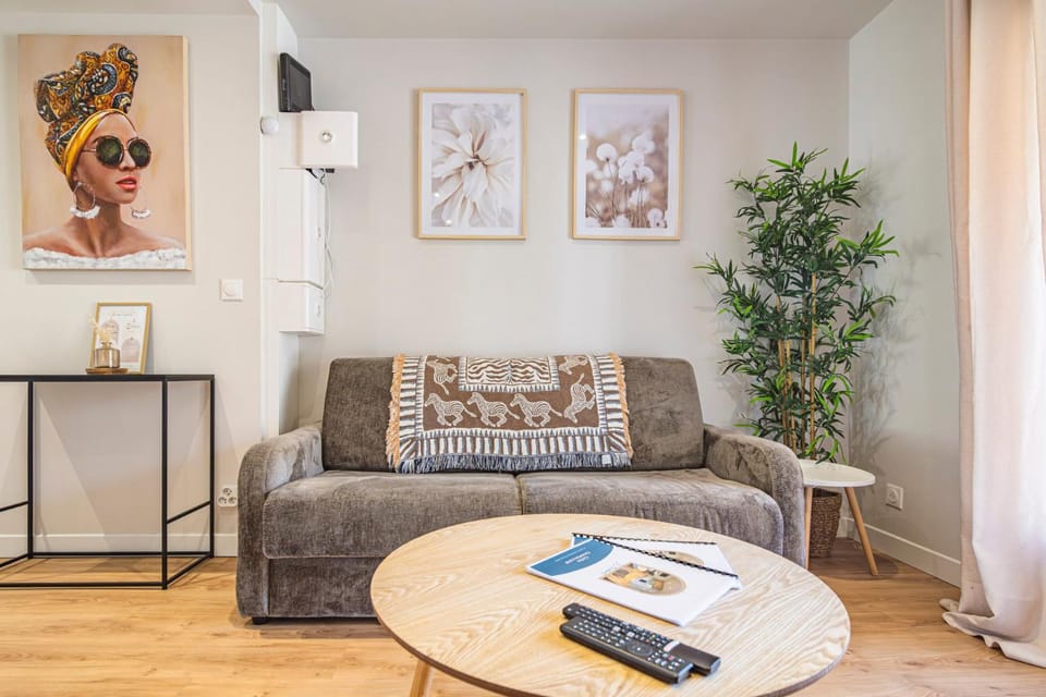 CASA CHAMALLOW Apartment in Bailly-Romainvilliers