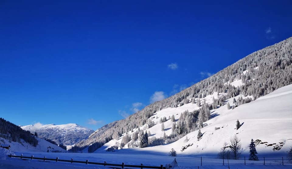 Day, Natural landscape, Winter, Skiing, Mountain view