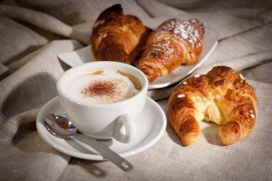 Breakfast, Continental breakfast