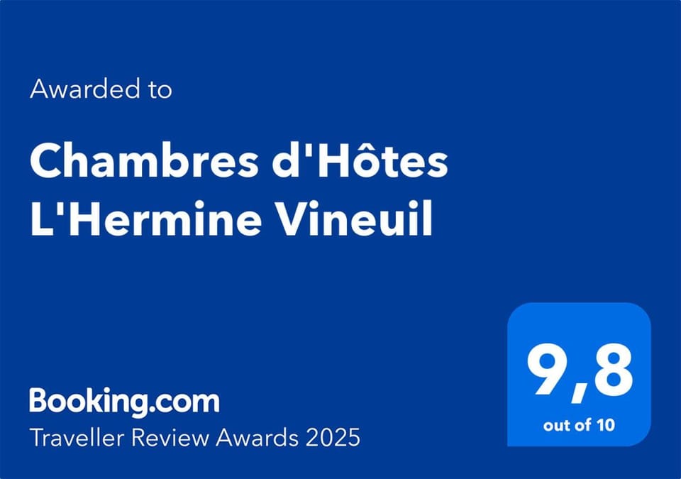 Chambres d'Hôtes L'Hermine Vineuil Bed and Breakfast in Centre-Val de Loire