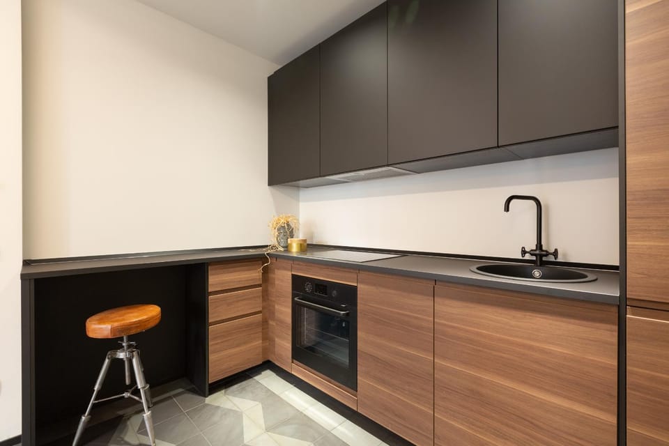 Kitchen or kitchenette, minibar, pet friendly, stove