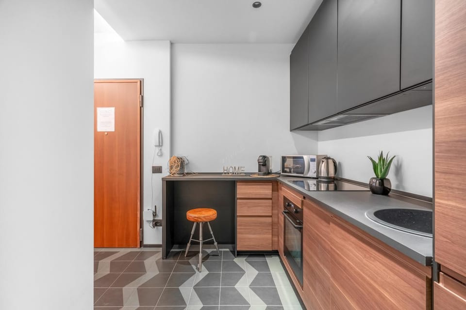 Kitchen or kitchenette, minibar, pet friendly, stove