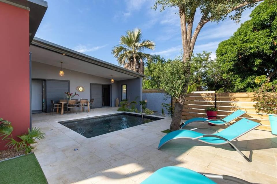 Villa Benjoin St-Pierre Piscine chauffée et mer House in Réunion