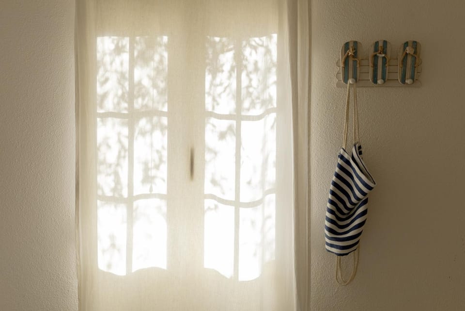 Decorative detail, Bedroom