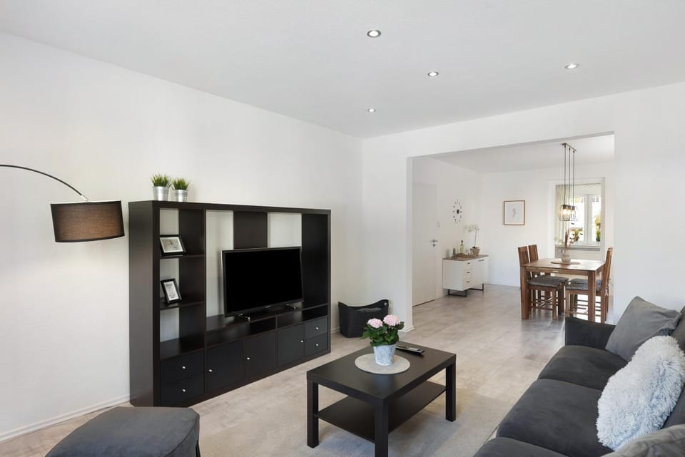 Property building, Living room