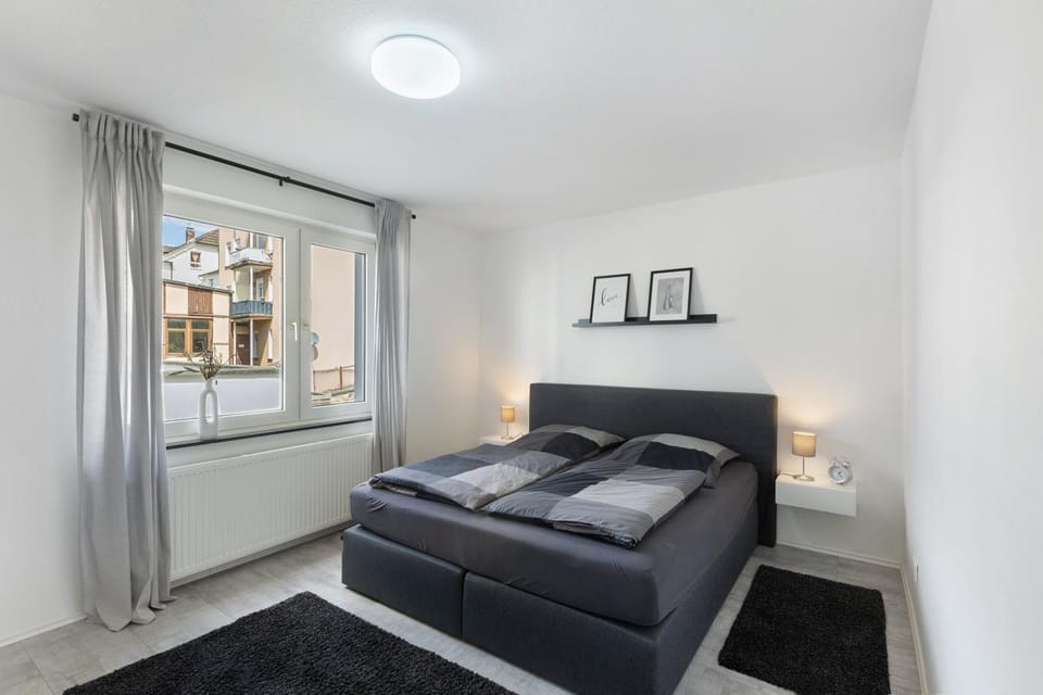 Living room, Bedroom