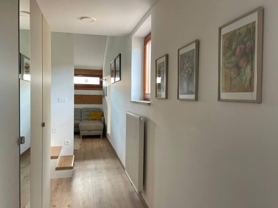 Klinar - Attractive new two-story apartment Apartment in Bled