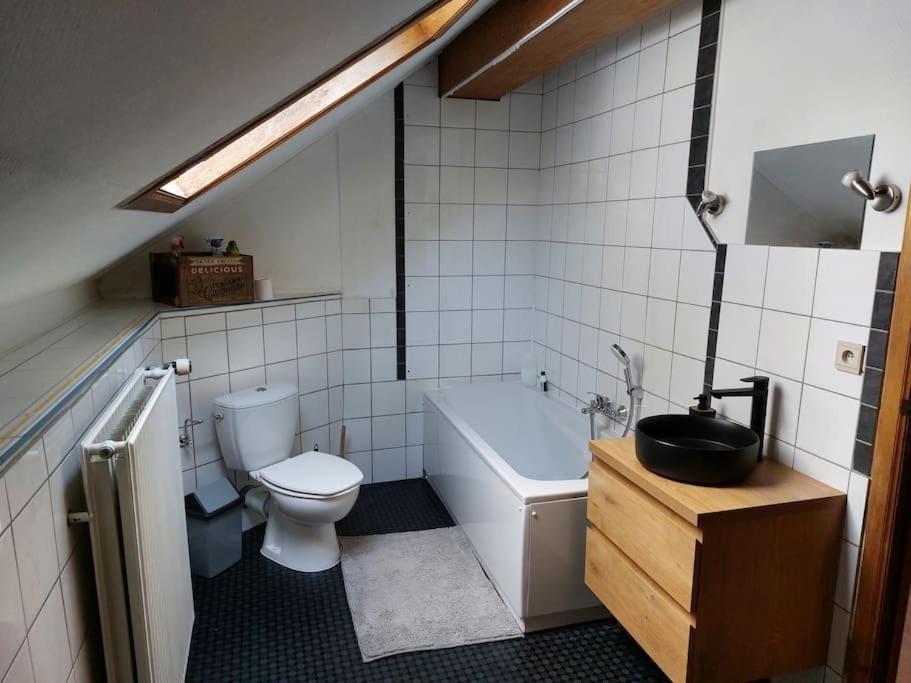 Appartement cosy à Chimay Apartment in Belgium