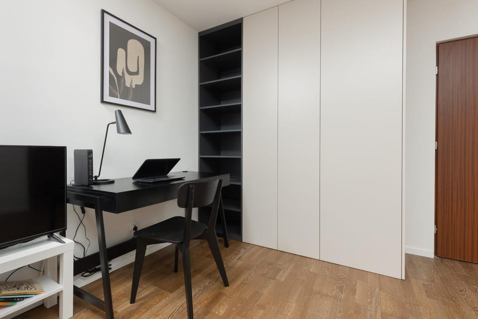 Living room, hair dresser, wardrobe