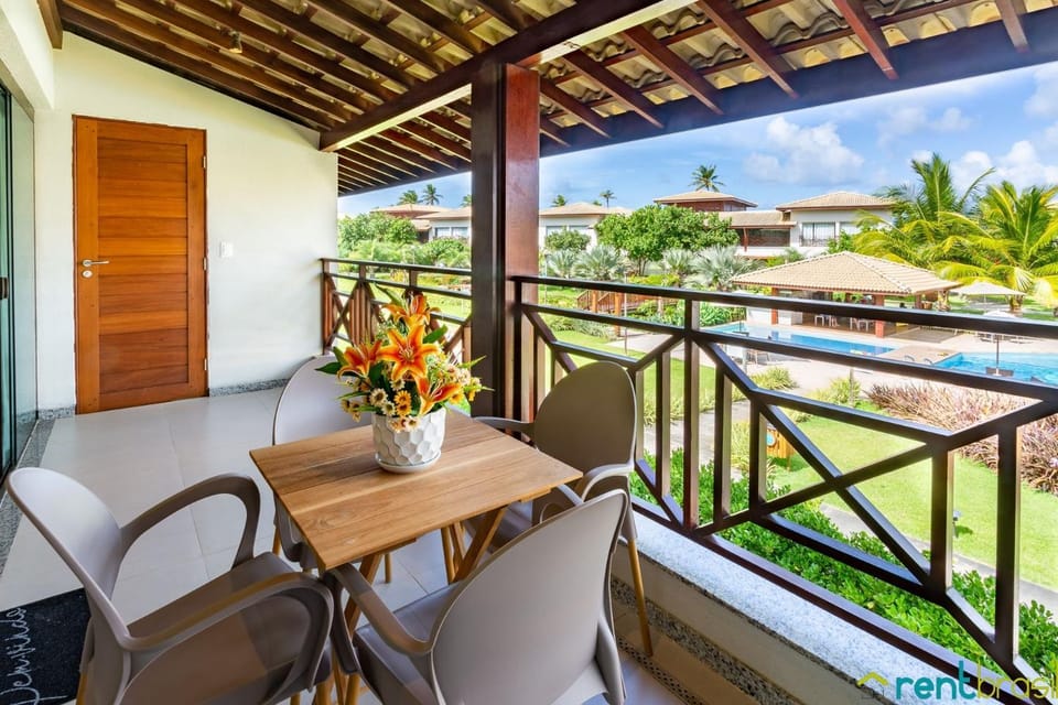 Balcony/Terrace, Pool view