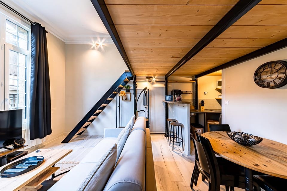 Le Château Senard, Studio cosy 23 m2 au calme proche gare - 3 min Apartment in Rouen