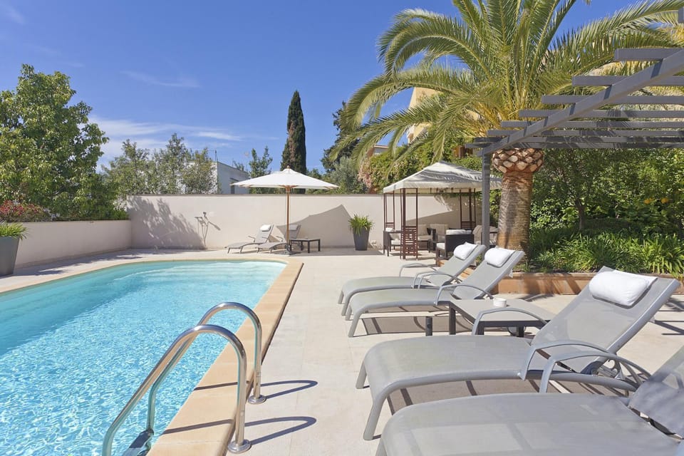 Garden, Balcony/Terrace, Swimming pool